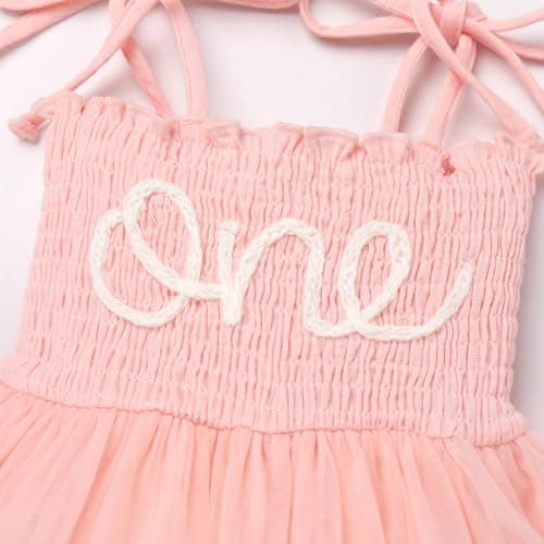 Baby Girls 1st Birthday Outfit