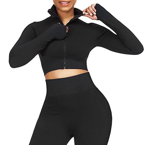 Women's Seamless 2 Piece Yoga Workout Sets by FeelinGirl