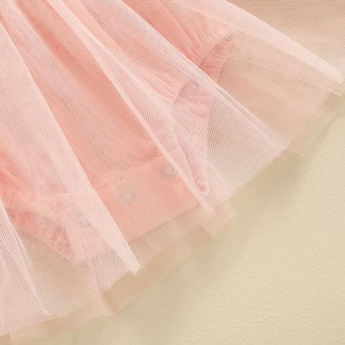 Smash Cake Dress for Baby Girl's First Birthday Party