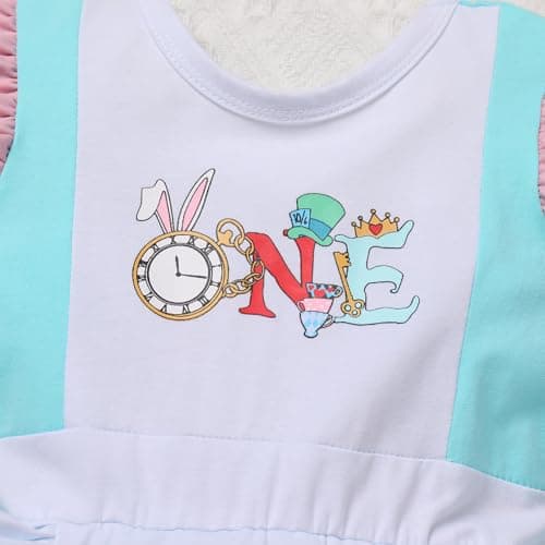IMEKIS Baby Girl 1st Birthday Outfit Dress
| IMEKIS 1st Birthday Outfit Headband
| IMEKIS Baby Girl Cow One Ruffle Sleeve Outfit