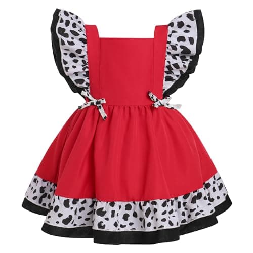 IMEKIS Toddler Halloween Princess Costume for Girls 1-6T
