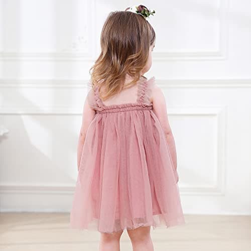 Century Star Baby Girl Easter & 1st Birthday Flower Dress