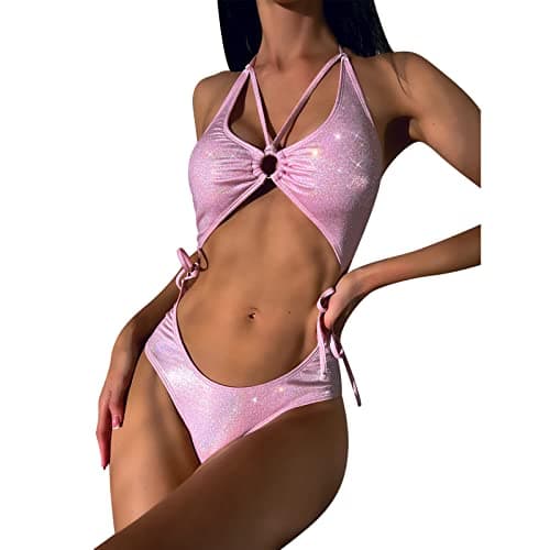 IMEKIS Metallic Rave Outfit for Women