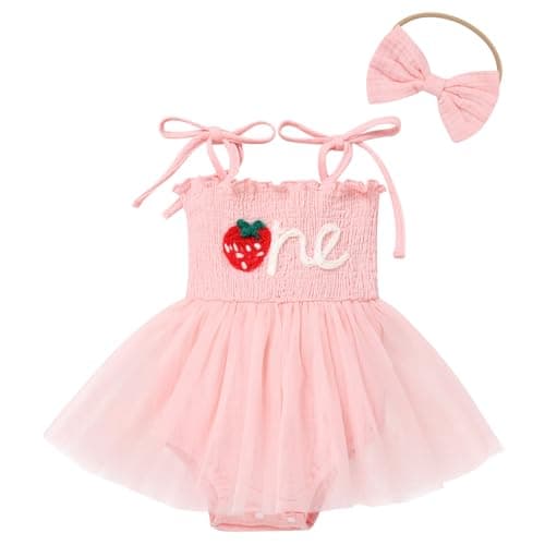 Baby Girls 1st Birthday Outfit
