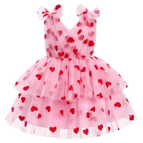 Butterfly Theme Toddler Girls Party Dress