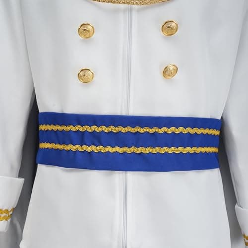 Boys' Prince Charming Costume - Kids Royal Outfit for Birthdays and Halloween