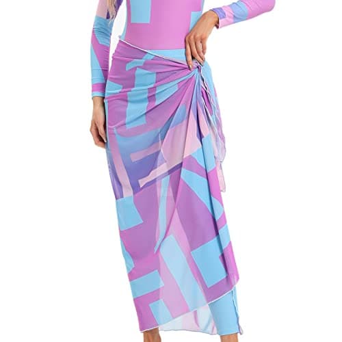 Women's Modest Muslim Burkini Swimsuits