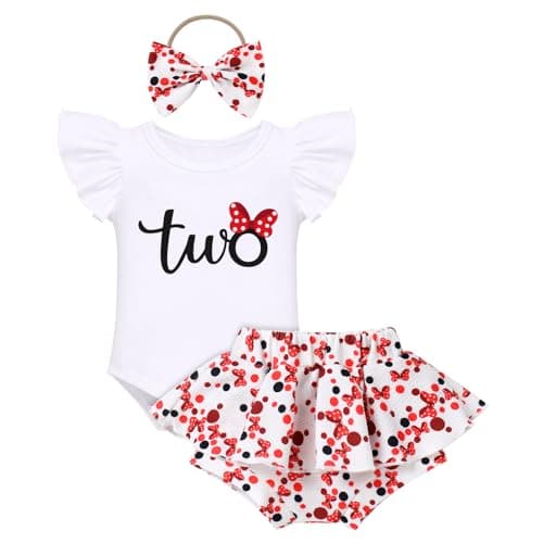 FYMNSI Baby Girls Sunflower Peach 1st Birthday Romper + Shorts + Headband for Cake Smash Photo Props