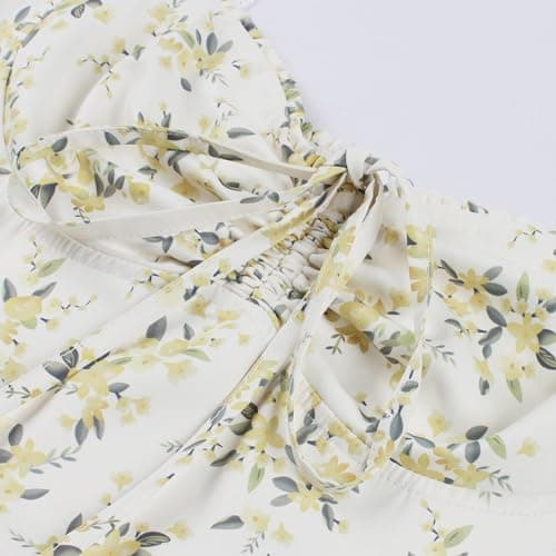 Floral Corset Dress: A Vintage Sundress for Women's Summer Parties