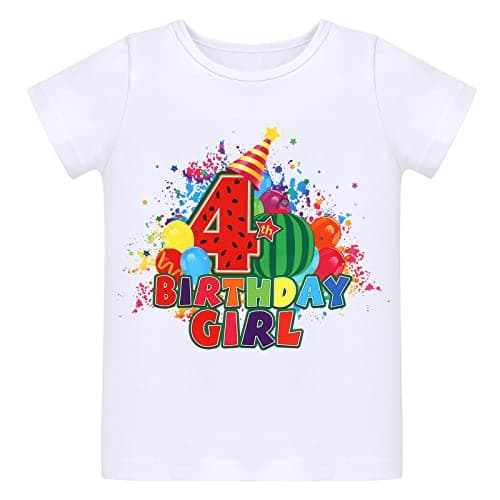 Melon Birthday Shirt for Girls and Boys - 1st to 5th Birthday