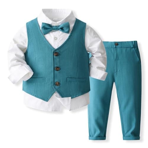 Toddler Christmas Christening Outfit Gentleman Suit