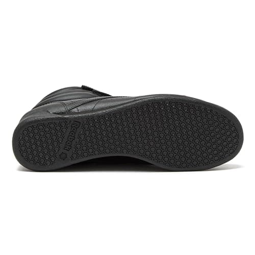 Reebok Women's Freestyle Hi Top Sneakers, Black or White, Sizes 5-12