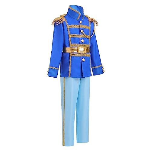 OBEEII Prince Charming Costume for Boys: Carnival, Halloween & More