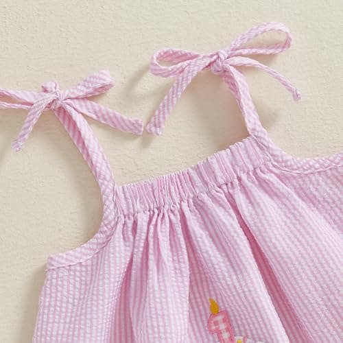 GOOCHEER Baby Girl First Birthday Cake Smash Dress