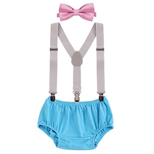 Baby Boys Cake Smash Outfit