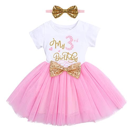 Baby Girls Birthday Outfit Polka Dots Tutu Skirt Set - Cake Smash Photo Shoot