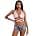 Black Rave Top for Women: Black Fluffy Tops Bikini Bra Fur Crop Top Halter Bandage Camisole Rave Outfit for Women Festivals Sexy Halloween Cowgirl Costume Cosplay Lingerie Dance Clubwear Black