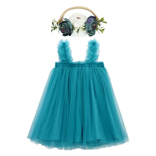 Century Star Baby Girl Easter & 1st Birthday Flower Dress