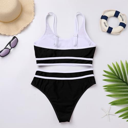 IMEKIS Women's Summer Bikini Set