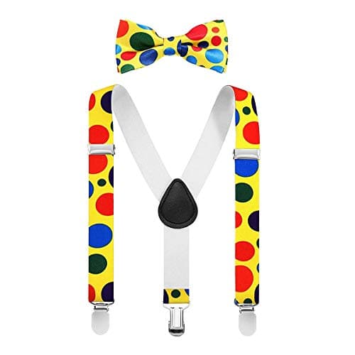 Baby Boys Suspenders and Bow Tie Set