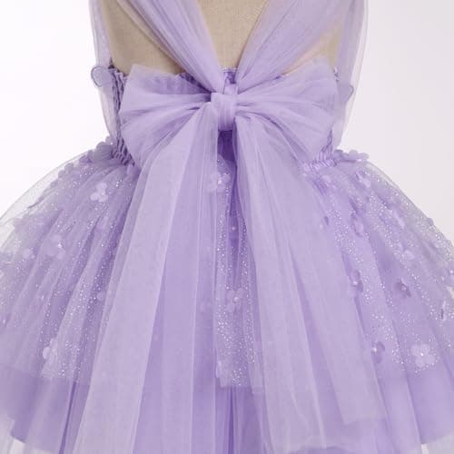 Sparkly Butterfly Toddler Dress for Special Occasions