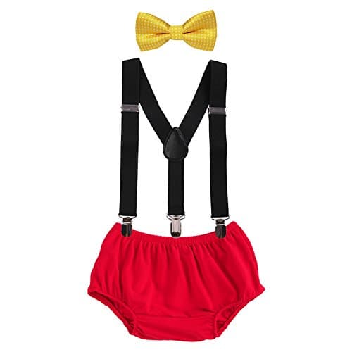 Baby Boys Cake Smash Outfit