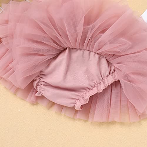 Newborn Baby Girls Princess Romper + Tutu Skirt + Flower Headband Shiny Clothes Set for Photo Shoot by IMEKIS