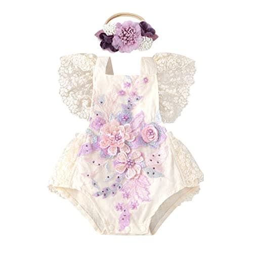 Baby Girl 1st Birthday Princess Outfit