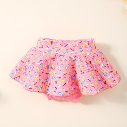ADXSUN Baby Girl Birthday Outfit Set