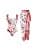 Women's One Piece Swimsuit with Bikini Maxi Wrap Skirt Sarong 2 Piece Retro Floral Print Bikini Set Tummy Control Tankini Set