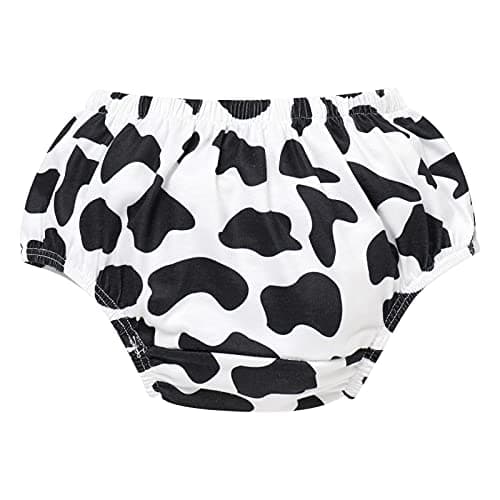 Farm Cow 1st Birthday Outfit for Baby Boy: Shorts, Suspenders, Headband, Bowtie