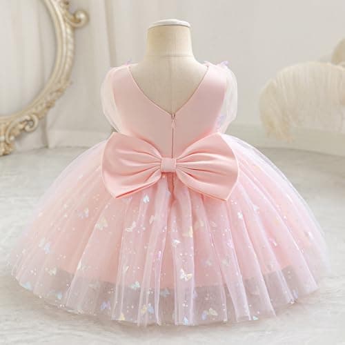 Butterfly Birthday Dress for Toddler Girls