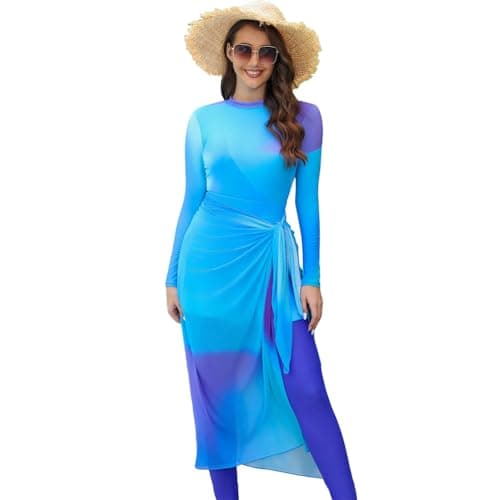Women's Modest Muslim Burkini Swimsuits