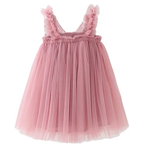 BGFKS Princess Tutu Dress with Flower Headband for Girls