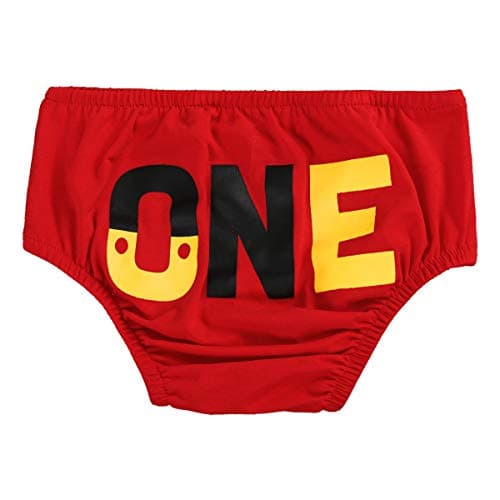 FYMNSI Baby Boys 1st Birthday Cake Smash Photo Props Outfits 4PC Set