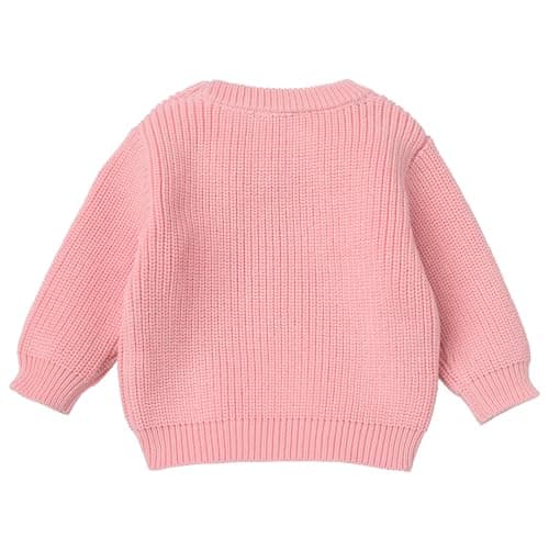 IBTOM CASTLE Embroidery Knitted Pullover Sweaters for Baby Boys & Girls