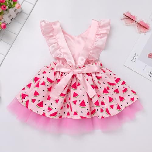 Cow Print Toddler Girl 1st Birthday Outfit Set