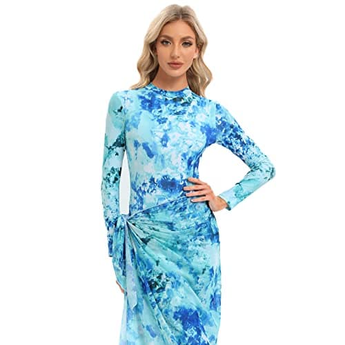 IMEKIS Women's Islamic Burkini Swimsuit