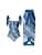 Women's One Piece Swimsuit with Bikini Maxi Wrap Skirt Sarong 2 Piece Retro Floral Print Bikini Set Tummy Control Tankini Set
