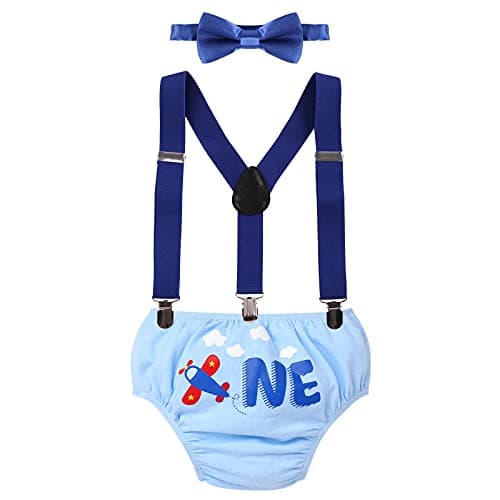 Wild ONE Birthday Cake Smash Outfit for Baby Boys