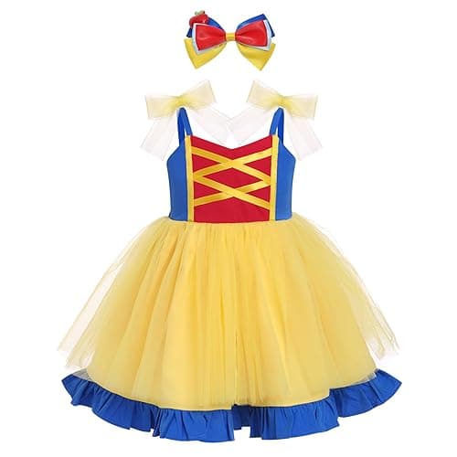 Mouse Birthday Princess Costume for Toddler Kid Girl