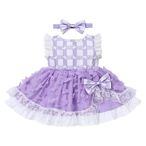 Cow Butterfly Strawberry Tulle Dress Princess Cake Smash Photo Shoot