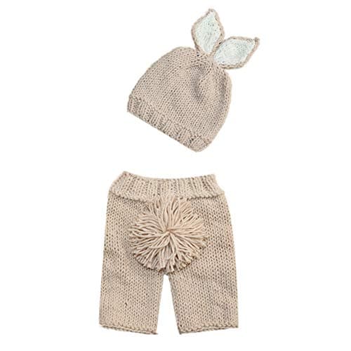 Baby Easter Bunny Costume Outfit Set