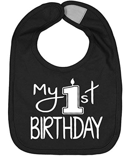 Aiden's Corner Handmade Cute Baby Boy Girl First Birthday Smash Cake Bibs