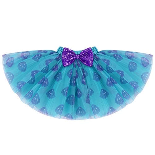 Mermaid 1st Birthday Outfit Set for Baby Girls