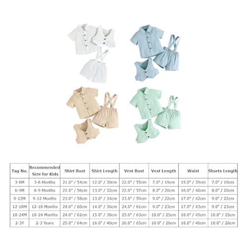 Toddler Boy Baptism Christening Outfit Wedding Suit