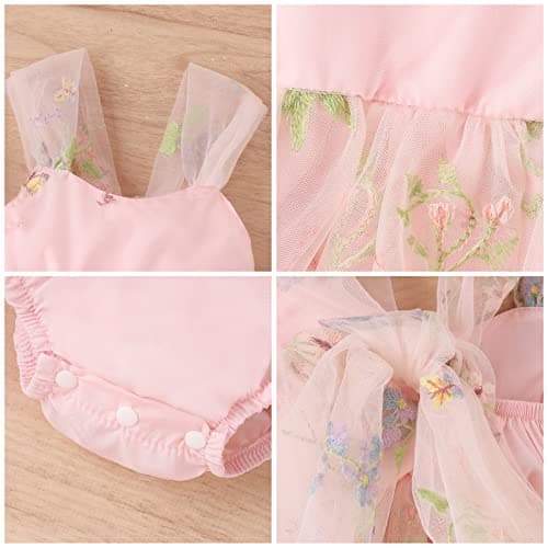 Newborn Baby Girl 1st Birthday Outfit