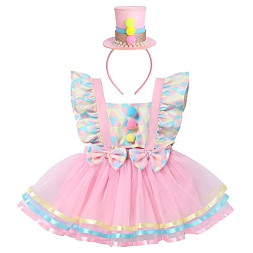 Baby Girl First Birthday Outfit Set