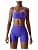 Workout Sets for Women 2 Piece Twist Front Halter Sports Bras High Waist Booty Shorts Exercise Gym Yoga Outfit