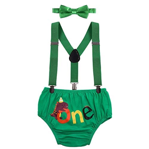 Wild ONE Birthday Cake Smash Outfit for Baby Boys